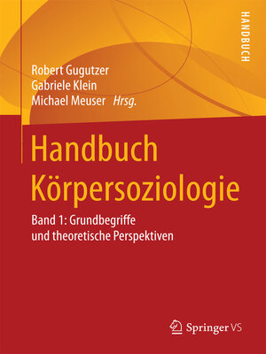 cover image of Handbuch Körpersoziologie